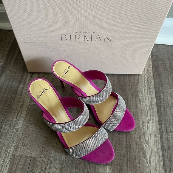 Alexandre Birman
Valerie Crystal Suede Mules - Picture 10 of 13